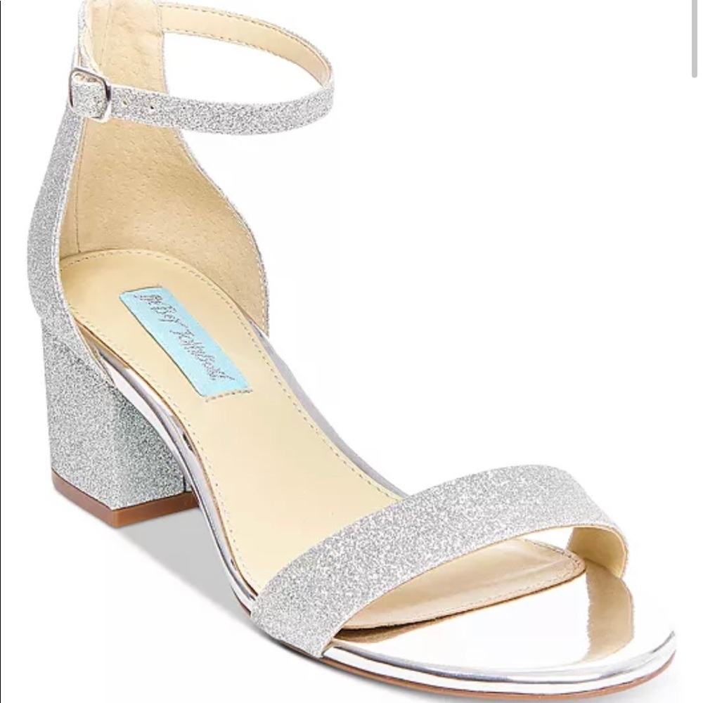 Blue by Betsey Johnson Miri Wedding Shoes